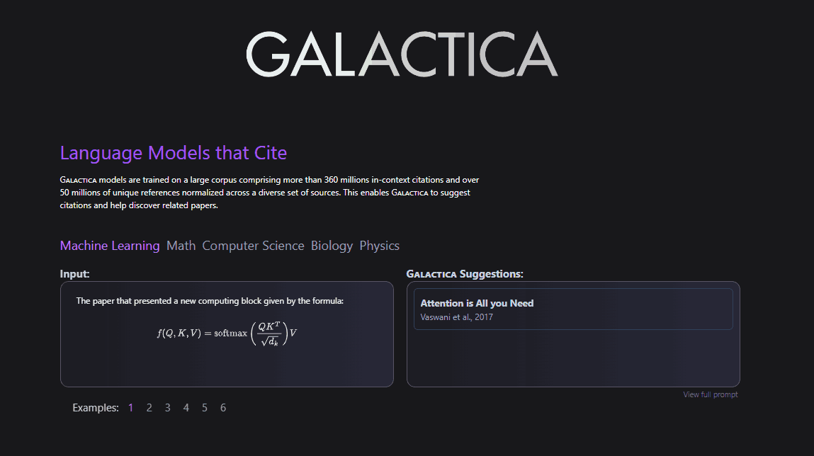 Galactical AI